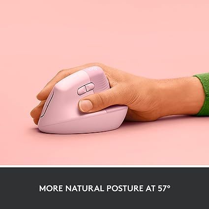 Muscle Strain, Better Posture, Day Work, Wireless Mouse, Ergonomic Mouse, Apple Products, Logitech, Wireless Bluetooth, Computer Accessories