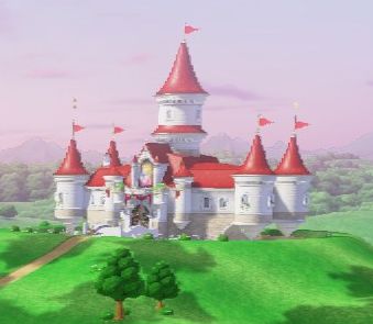 How to Unlock Mushroom Kingdom - Super Mario Odyssey Super Mario Mushroom Kingdom, Princess Peach Mushroom Kingdom, The Mushroom Kingdom, Mushroom Kingdom Mario, Mario Castle, Mario Classroom, Mario Crafts, Roblox Studio, Super Mario Odyssey