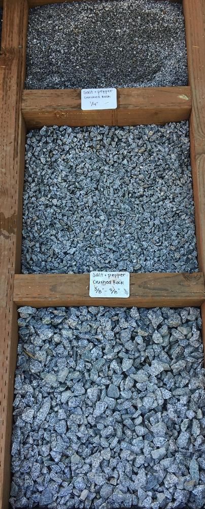 Sacked Goods - Rock Mountain Products Crushed Gravel, Rock Mountain, Best Rock, Landscaping With Rocks