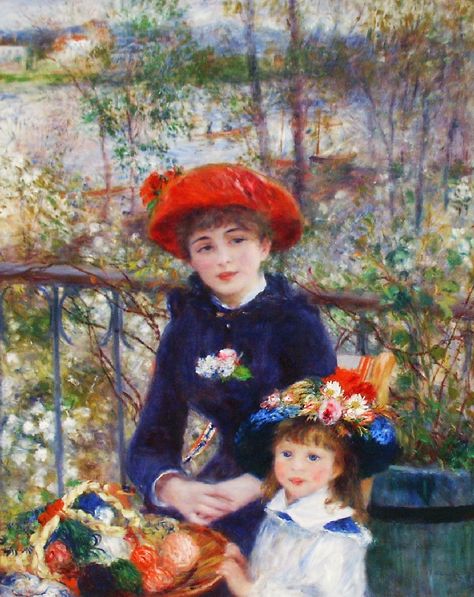 renoir mother with daughter | Renoir, Mother and Daughter August Renoir, Renoir Art, Renoir Paintings, Istoria Artei, Pierre Auguste, Camille Pissarro, Pierre Auguste Renoir, Edgar Degas, The Terrace