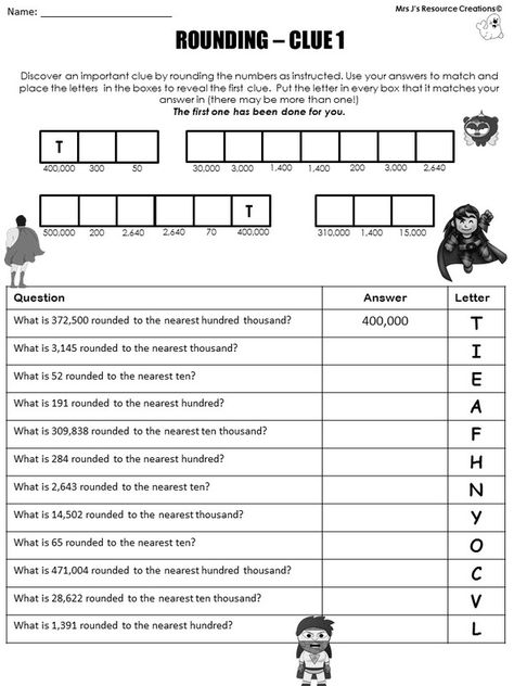 CLICK HERE TO DOWNLOAD A FREE MATH MYSTERY! Elf Classroom, Math Camp, Math Mystery Picture, Math Pictures, Math Mystery, Sequencing Worksheets, Coloring Worksheets, Math Operations, Kids Worksheets