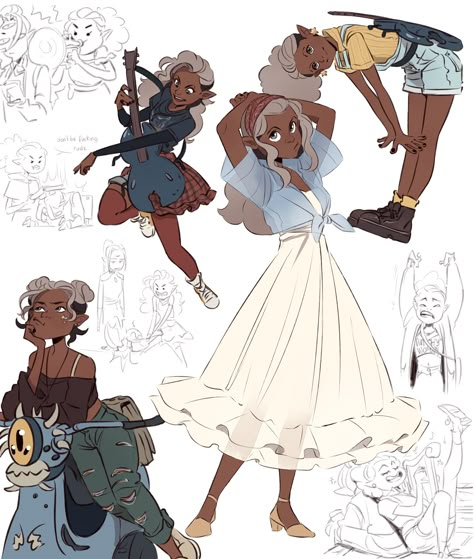 Cutetanuki-chan on Twitter: "best girl #theowlhouse #skara #boscha… " Different Poses, Arte Sketchbook, Arte Fantasy, 영감을 주는 캐릭터, Cute Art Styles, Sketchbook Art Inspiration, Best Girl, Art Block, Art Inspiration Drawing