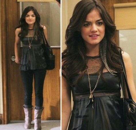 Aria Montgomery Outfits Season 7, Aria Montgomery Dress, Aria Montgomery Outfits Aesthetic, Pretty Little Liars Aria Outfits, Aria Montgomery Outfits Inspired, Aria Montgomery Aesthetic Outfit, Aria Montgomery Outfits Season 1 Pll, Aria Pll Outfits, Aria Pretty Little Liars Outfits