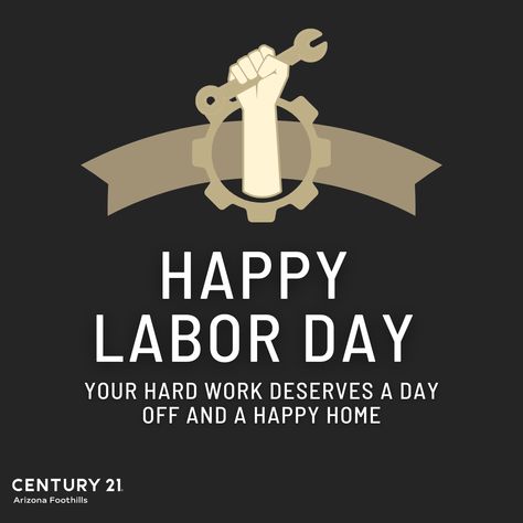 Labor Day Realtor Post, Vacation Food, Happy Labor Day, Work Outs, Labor Day, Dream Home, Work Hard, Labour Day, Labor