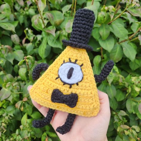 ‼️⚠️BILL CIPHER PATTERN DROP⚠️‼️ AHHHH!!! I'm so excited to announce my very first pattern drop!!! I've been so hyped with the resurgence of Gravity Falls again I decided to make myself my own Bill while I excitedly wait for my book of Bill!⚠️ As I've posted and added to this account, I've been practicing pattern writing, and I'm finally ready to share my work with others!🩷 A massive thank you to my 2 pattern testers helping me correct any errors and making my pattern the best it can be! ... Bill Cipher Crochet Pattern Free, Crochet Bill Cipher, Gravity Falls Crochet Pattern, Bill Cipher Crochet, Gravity Falls Crochet Pattern Free, Crochet Gravity Falls, Gravity Falls Crochet, Fall Crochet Patterns Free, Nerdy Crochet Patterns