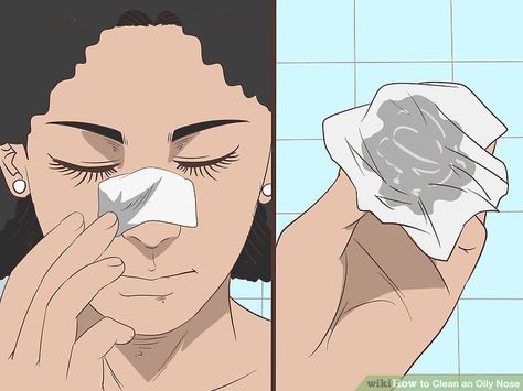 Oily Nose, Parts Of The Nose, Acne Face Wash, How To Get Rid Of Pimples, Healthy Teas, Beauty Care Routine, Facial Skin Care Routine, Skin Cleanser Products, Face Moisturizer