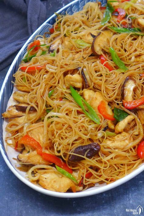 Chow Mein Fun Recipe, Chow Mai Fun, Chow Mei Fun Recipe Chinese Food, Pork Mei Fun Recipe, Chinese Chow Mein Recipe Vegetables, Chow Mein Noodles Recipe Crunchy, Mai Fun Noodles Recipe, Mei Fun Noodles Recipe, Chow Mei Fun Recipe