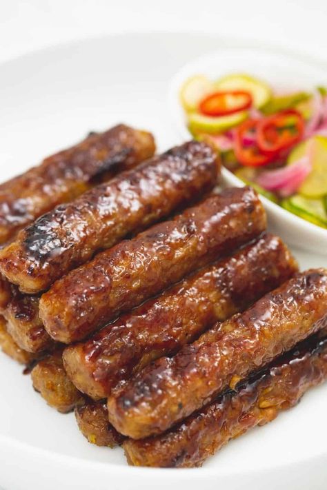 Skinless Longganisa (Filipino Sausage) - Recipes by Nora Filipino Sausage Recipe, Chicken Longganisa Recipe, Longaniza Recipe, Longanisa Recipe, Skinless Longganisa, Pata Recipe, Filipino Pork Recipes, Kfc Chicken Recipe, Philippine Cuisine