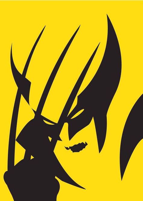 Wolverine Marvel Wolverine, Michael Turner, The Wolverine, Hero Poster, Logan Wolverine, Minimalist Posters, Wolverine Marvel, Superhero Comics, Geek Art