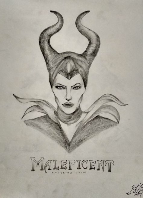 Maleficent Drawing Sketches, Maleficent Art Drawing, Maleficent Sketch, Maleficent Drawing, Maleficent Art, London Drawing, Wiccan Art, Interesting Drawings, Disney Drawings Sketches