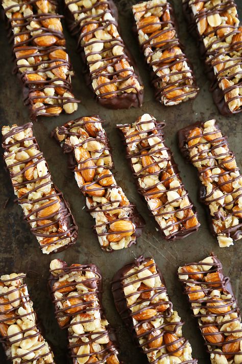 DIY Kind Bars: Dark Chocolate & Sea Salt