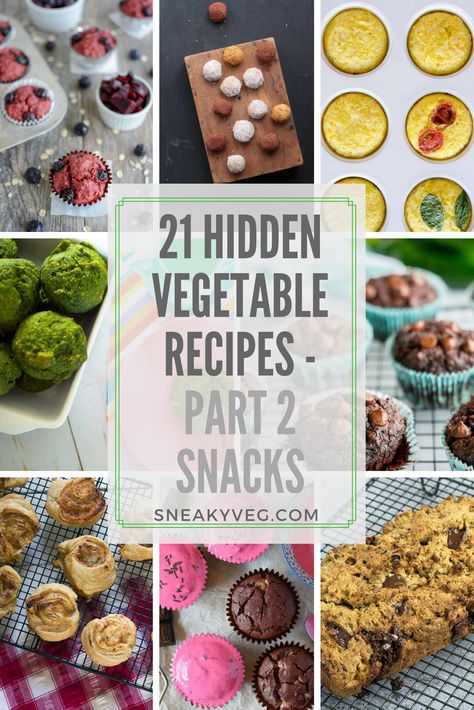 A great collection of some of the best hidden veggie recipes out there covering both sweet and savoury snacks. Perfect for picky eaters. Hidden Veggie Recipes, Hidden Vegetable Recipes, Cooking With Kids Easy, Vegetarian Kids, Vegetable Cake, Hidden Vegetables, Savoury Snacks, Picky Eaters Kids, Vegetable Snacks