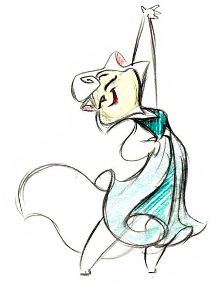 Cats Don't Dance, Sawyer - Lauren Faust Drawings Character Design, Cats Don't Dance, Dance Concept, Cats Dont Dance, Geeky Art, Dancing Drawings, Childrens Tv, Dance Ideas, Dancing Cat