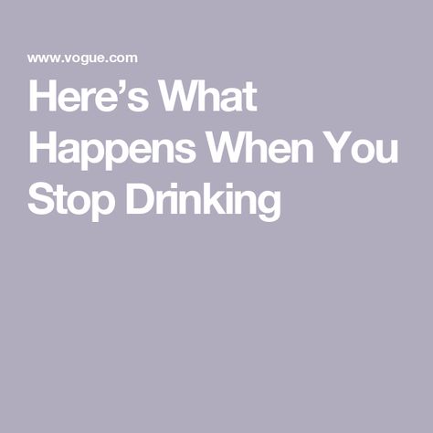 Here’s What Happens When You Stop Drinking Alcohol Withdrawal Symptoms, Giving Up Alcohol, Heavy Drinking, Alcohol Use Disorder, Quit Drinking, Drinking Alcohol, Start Losing Weight, Weight Los, What Happened To You