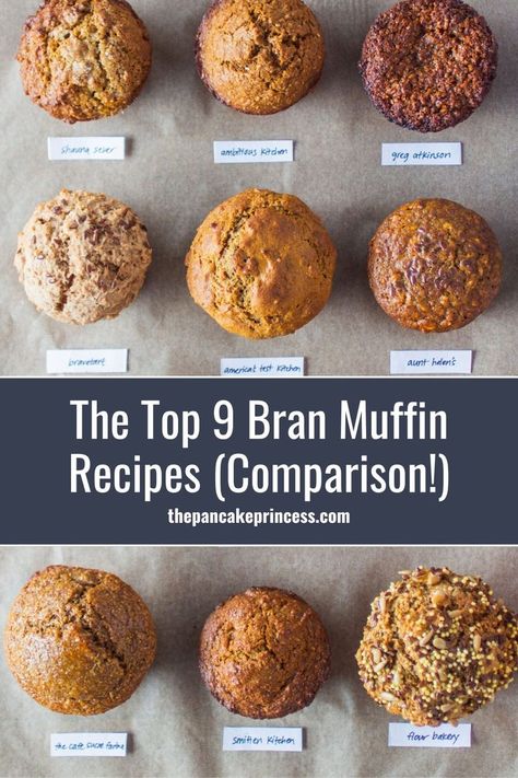 Join our bake-off challenge to find the best breakfast bran muffins! We'll show you how to make bran muffins that are easy, healthy, and moist. Perfect for snacks or brunch, these bran muffins are a must-try! Easy Bran Muffin Recipe, Bran Flake Muffins, Healthy Bran Muffin Recipe, Best Bran Muffins, Top Breakfast Recipes, All Bran Muffins, High Fiber Muffins, Bran Muffin Recipe, Fiber Muffin