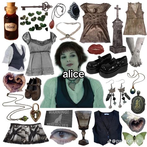 Alice Cullen Outfits, Alice Twilight, Twilight Outfits, Alice Cullen, Vampire Girls, Girls Dress Up, Movies Outfit, Mood Board Fashion, Character Outfits