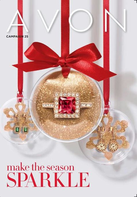 Avon Christmas, Sell Avon Online, Join Avon, Avon Catalog, Christmas Campaign, Avon Campaign, Perfume Photography, Holiday Campaign, Avon Brochure