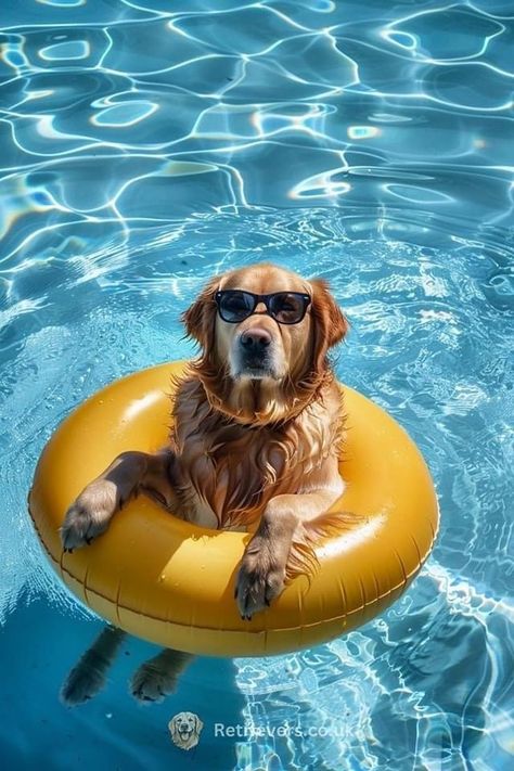 Summer Puppy, Dogs Images, Golden Retriever Funny, Cute Dogs Images, Very Cute Puppies, Images Kawaii, Cute Dog Photos, Cute Animals Puppies, Very Cute Dogs