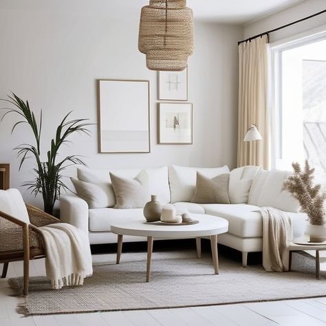 Transform your living space with our cozy minimalist living room inspiration! 🛋️✨ Learn how to balance comfort and simplicity, creating a tranquil haven with clean lines and neutral tones. #MinimalistDecor #CozyLivingRoom Beige Cozy Sweater In Relaxed Fit, Minimalist Living Room Inspiration, Cozy Minimalist Living Room, Cozy Minimalist, Minimalist Living, Minimalist Living Room, Cozy Living Rooms, Minimalist Decor, Neutral Tones