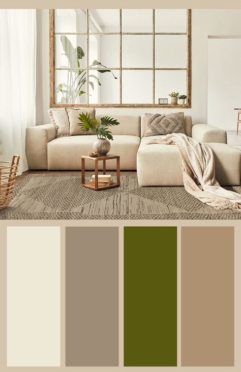 Dale un pop de color a tus espacios con un toque natural, eso hará que tus muebles y accesorios de color neutro, en este caso blanco, beige y cafe claro destaquen y brinden bienestar y tranquilidad a tu hogar. 🌿 House Floor Design, Beige Interior, Floor Design, B & B, Boho Chic, Color Pop, Interior Decorating, Sweet Home, Dream House