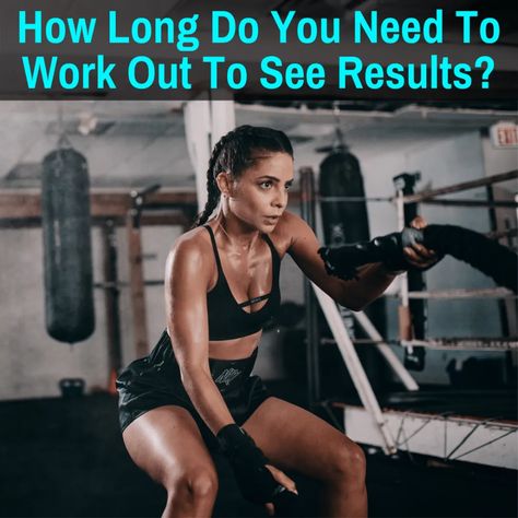 How long does it take before you can achieve your fitness goals? Know the factors that affect training results time and what you can do to speed things up. How Long To See Results From Working Out, Work Goals, Specific Goals, Muscle Tissue, Lift Heavy, Bench Press, Muscle Growth, Brain Function, Gain Muscle