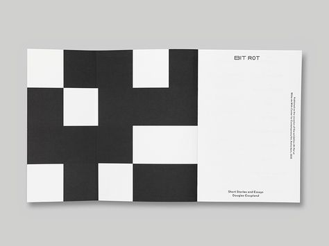 Apfel_bit_rot_its_nice_that_6 Douglas Coupland, Stone Wall Design, Geometric Shapes Art, Geometric Design Art, Magazine Layout Design, Publication Design, Visual Journal, Shape Art, Graphic Design Portfolio