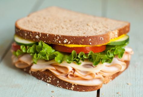 Turkey Sandwiches Recipes, Membakar Lemak Perut, Best Sandwich Recipes, Summer Sandwiches, Deli Sandwiches, Club Sandwich, Turkey Sandwiches, Best Sandwich, Chapati