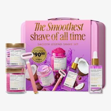 Shop All Gifts Products | Ulta Beauty After Shave Oil, Truly Beauty, Shave Oil, Shave Butter, Glazed Donut, Shaving Oil, Shaving Set, Smooth Shave, Donut Glaze