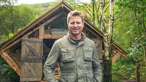 British TV personality and architect George Clarke launches housing degree program with UK school of architecture | George Clarke's Amazing Spaces. Image courtesy of Channel 4 | Archinect George Clarke Amazing Spaces, Uk School, George Clarke, Birmingham City University, Tree Tent, Housing Design, School Of Architecture, Tv Personality, Birmingham City