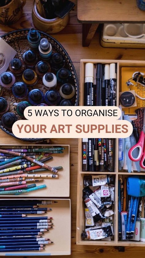 Ivy Newport - Creating Classes and Building An Online Art Community — LAURA HORN ART Small Art Studios At Home, Diy Art Studio Organization, Storing Art Supplies, Art Corner Bedroom, Art Organisation, Art Supplies Organization, Ivy Newport, Art Room Ideas, Laura Horn Art