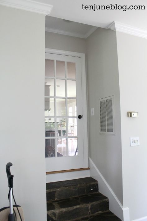 Behr mineral paint color in eggshell finish. Main interior paint color. Eggshell Paint Color Living Room, Behr Mineral, Eggshell Paint Color, Bathroom Ideas Color, Interior Paint Color, Main Bathroom Ideas, Behr Paint Colors, Behr Paint, Favorite Paint Colors