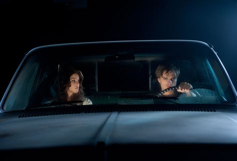 Couple In Car, The Apparition, Shot Film, Scene Aesthetic, Movie Shots, Universal Language, Ashley Greene, Season Of The Witch, Cars Movie