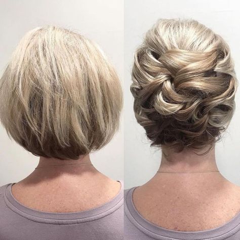 Wedding Guest Hairstyle for Short Hair Short Hair Up, Hairstyles Styles, Updo Tutorial, Guest Hair, Mother Of The Bride Hair, Prom Hairstyles For Short Hair, Wedding Guest Hairstyles, Summer Hairstyles For Medium Hair, Short Wedding Hair