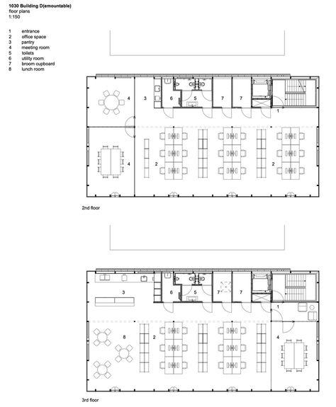 Small Office Building Plan, Office Building Floor Plan, Startup Office Design, Parking Plan, Office Building Plans, Commercial Building Plans, Startup Office, Galleries Architecture, Luxury Homes Exterior