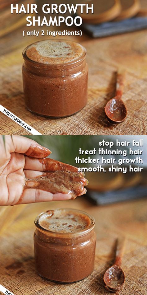 Treat Thinning Hair, Hair Growth Conditioner, Hair Detox, Healthy Natural Hair Growth, Diy Shampoo, Hair Growth Shampoo, Dinner Meal, Boost Hair Growth, Baking Soda Shampoo