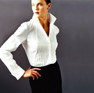 The Polohouse: Favorite things for the fall .... White Blouse Designs, Perfect White Shirt, Crisp White Blouse, Classic White Shirt, Crisp White Shirt, Formal Style, White Shirts, White Blouse, White Fashion