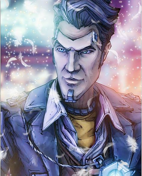 Rhys Borderlands, Handsome Jack Borderlands, Borderlands 1, Borderlands Series, Borderlands Art, Tales From The Borderlands, Handsome Jack, Borderlands 3, Story Games