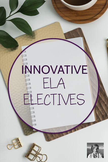 In search of elective ideas for your English department? Get inspired by these five innovative ideas. Attendance Questions, English Classroom Decor, English Teacher Resources, Ela Lesson Plans, English Ideas, Creative Lesson Plans, Classroom Strategies, English Teachers, Ela Teacher