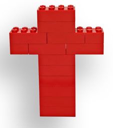 Based on the same colors as the Wordless Book, this gospel presentation idea uses Lego bricks to share the message of salvation with children. Childrens Ministry Lessons, Lego Scenes, Lego Camp, Easter Lessons, Wordless Book, Used Legos, Easter Crafts Preschool, Red Pages, Share The Gospel