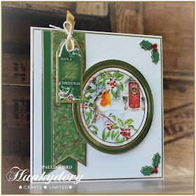 Crafting with Cotnob: A Holly Jolly Christmas Traditional Christmas Cards, Robin Redbreast, Hunkydory Crafts, Gatefold Cards, Holly Jolly Christmas, Homemade Christmas Cards, Jolly Christmas, Create And Craft, Crafters Companion