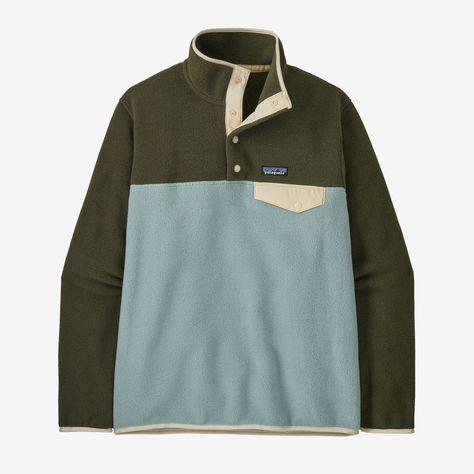 Patagonia pullover outfit