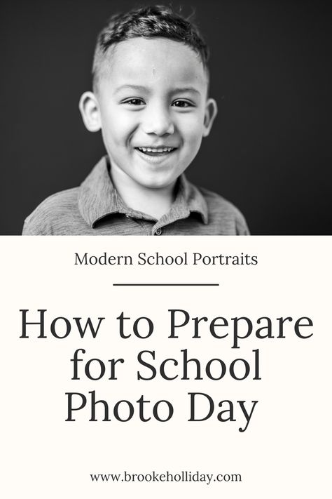 Arguably the most important day of the year for our kiddos! A school photo is a lasting image of what we were like at age in that grade. It's important to present our authentic sevles. Read more on how to prepare for school photo day! School Pictures Outfits, Class Photo Ideas, School Picture Outfits, Prepare For School, School Picture Day, School Photographer, Picture Day Outfits, Green School, School Portraits