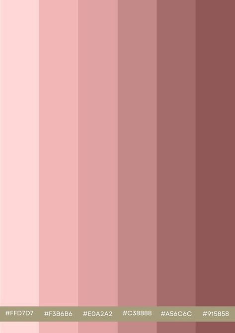 Cool Toned Pink, Pastel Palette, Cool Tones, Color Rosa, Pastel, Collage, Pink, Pins, Color