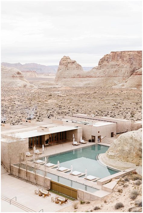 Amangiri Resort, Desert Travel, Luxury Destinations, Desert Homes, Southern Utah, Luxury Destination Wedding, Destination Wedding Venues, Bryce Canyon, Outdoor Swimming