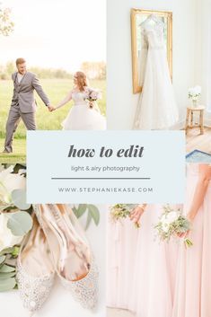 Wedding Photography Editing, Editing In Lightroom, Photography Tips And Tricks, Photography Tricks, Airy Photography, Beginner Photo Editing, Mixed Media Photography, Wedding Photography Tips, Photography Basics