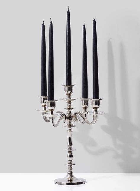 Candleabras Centerpiece, Black Candelabra Centerpiece, Candlestick Centerpiece Wedding, Black Candelabra, Silver Candelabra, Glass Candelabra, Candlestick Centerpiece, Candelabra Centerpiece, Silver Candle Holders