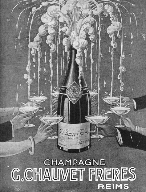 vintage champagne Wine Poster, Champagne Tower, Vintage Champagne, All Poster, Fine Arts Posters, Vintage Poster, Vintage Ads, Original Image, Water Based Ink