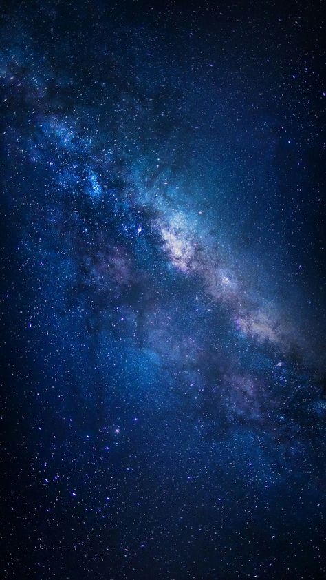 Blue Universe Wallpaper, Galaxia Wallpaper, Sky Backgrounds, Amoled Wallpapers, Hand Phone, Wallpaper Sky, Cocoppa Wallpaper, Galaxy Background, Night Sky Wallpaper