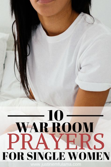 10 War Room Prayers For Single Women. Enjoy your Singleness to the fullest by living your life and following your god-given purpose. #singleness #faith #purpose #prayer #god Quotes Single, Christian Advice, Life Application Study Bible, How To Be Single, Single Season, Rejoice And Be Glad, Proverbs 31 Woman, Single Quotes, Women Of Faith