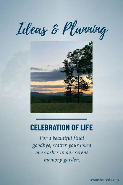 Memory Gardens & Celebration of Life Ideas - Rest Ashured Ash Scattering Services Scattering Ashes Ceremony Ideas, Scattering Ashes Ideas, How To Host A Celebration Of Life, How To Plan A Celebration Of Life, Celebration Of Life Ideas, Colorado Trip, Memorial Ceremony, Life Journal, Order Of Service